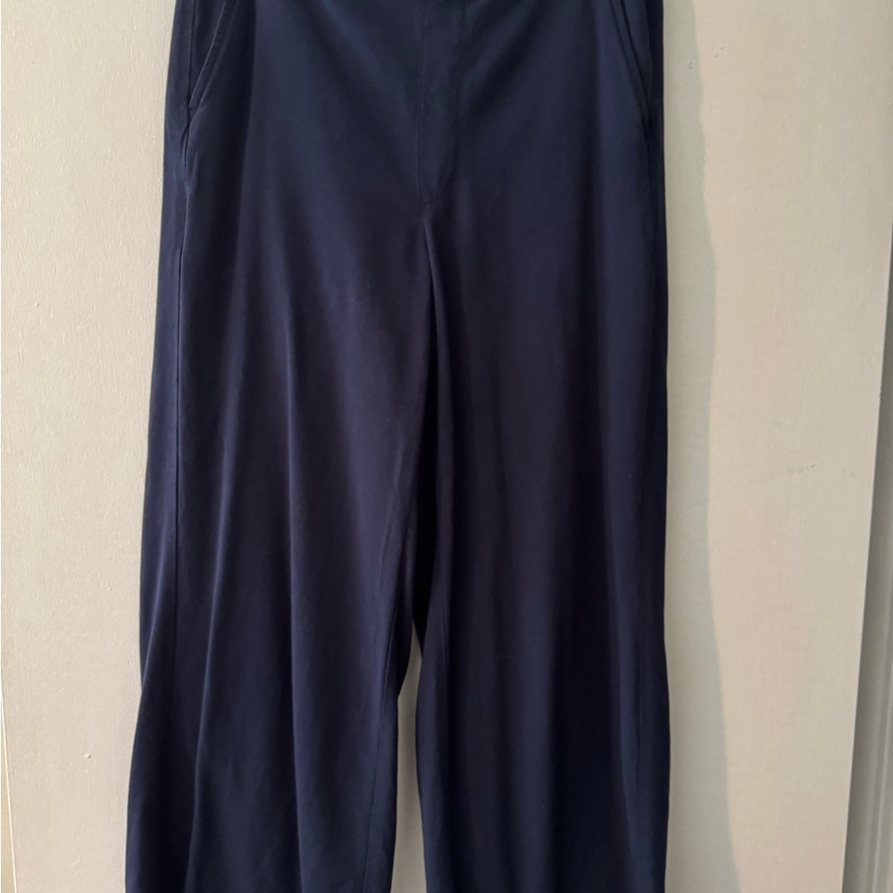 Old Navy Blue Wide Leg Petite (medium) Pants